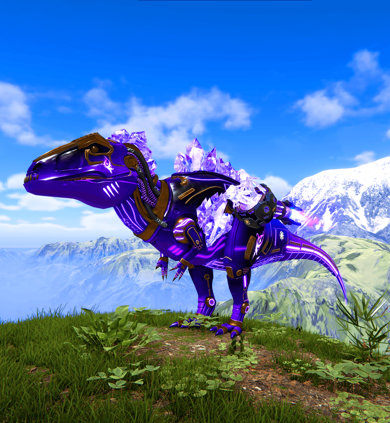 龙岛异兽-青木异兽